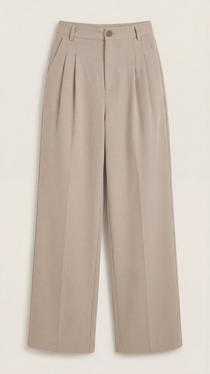 Rebecca Wide-Leg Office Trousers