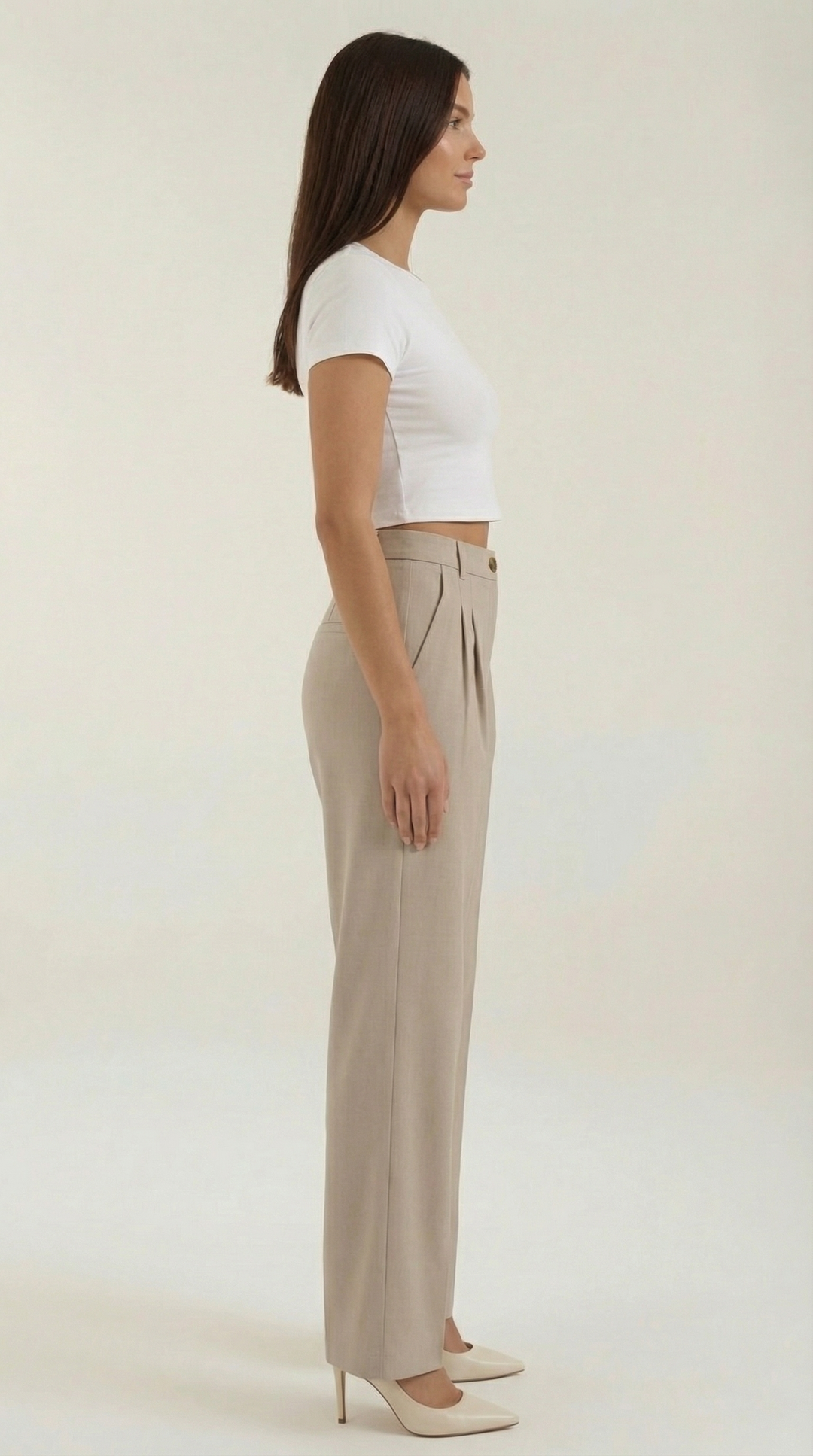 Rebecca Wide-Leg Office Trousers