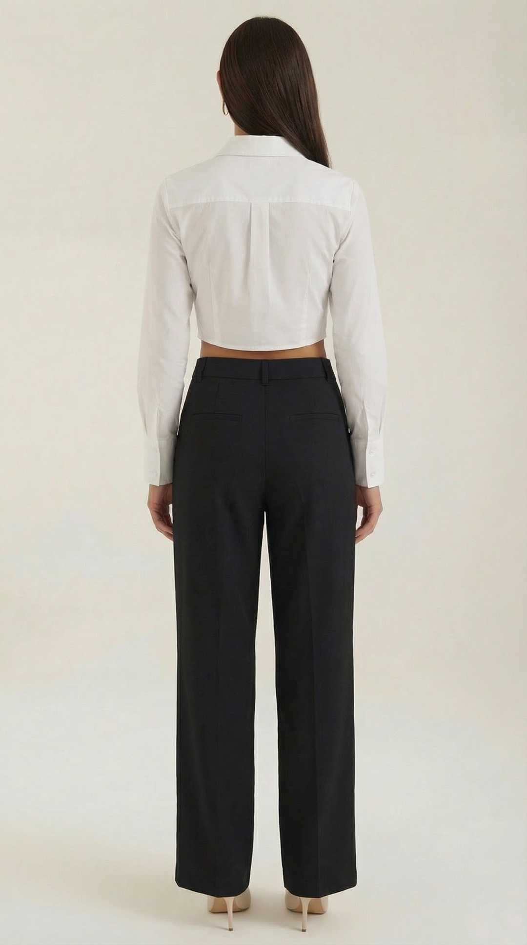 Rebecca Wide-Leg Office Trousers