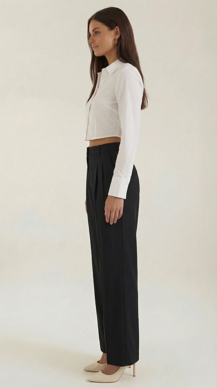 Rebecca Wide-Leg Office Trousers