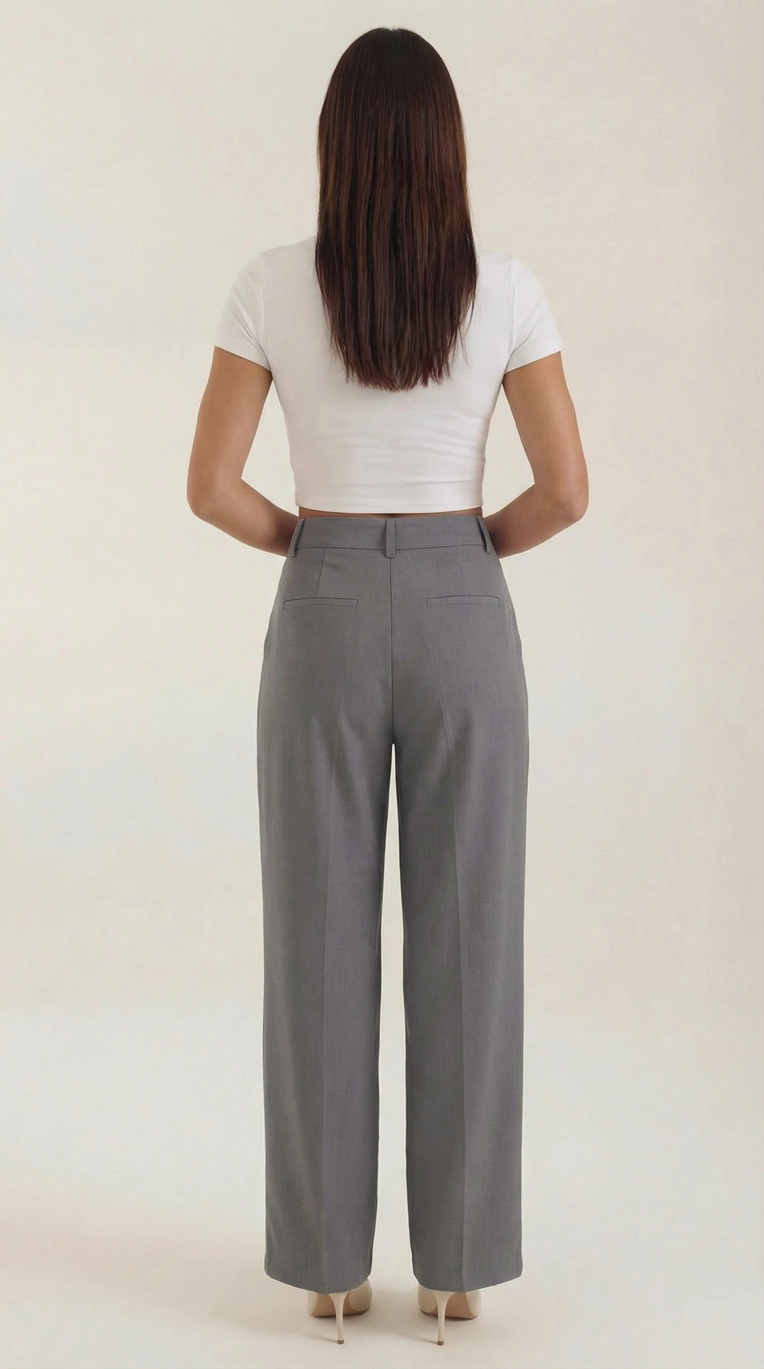 Rebecca Wide-Leg Office Trousers