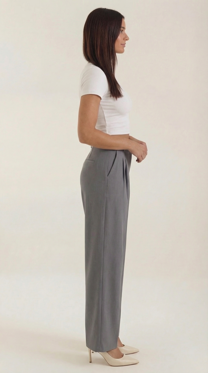 Rebecca Wide-Leg Office Trousers