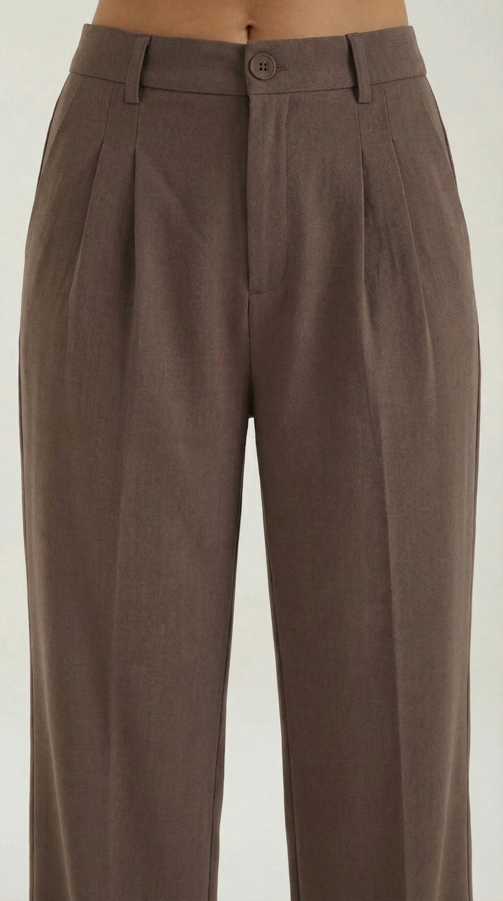 Rebecca Wide-Leg Office Trousers