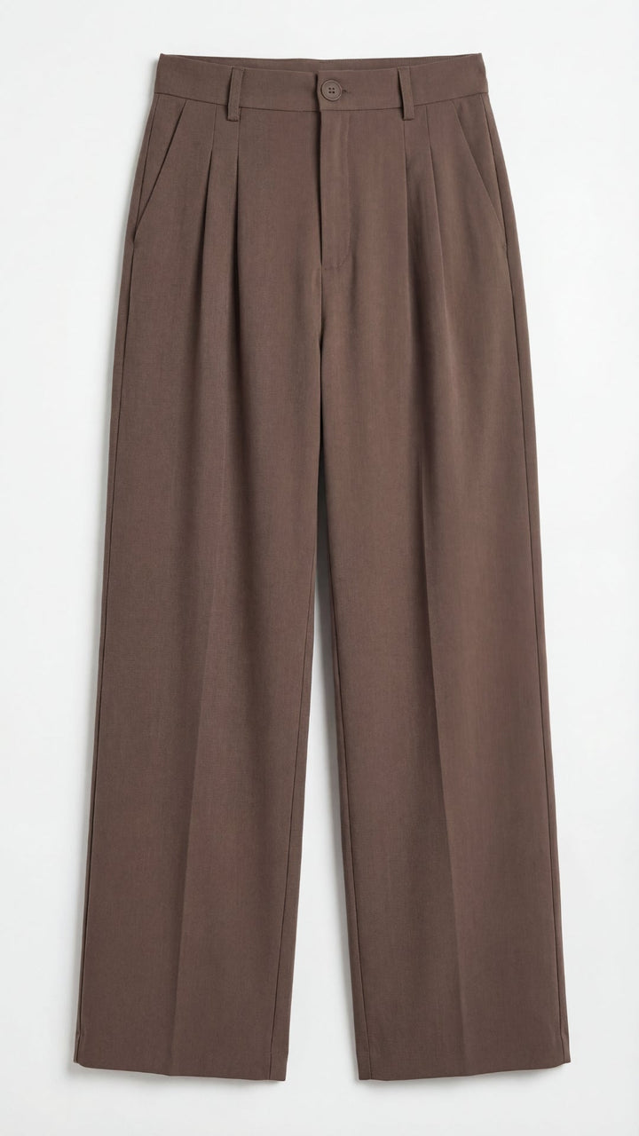 Rebecca Wide-Leg Office Trousers