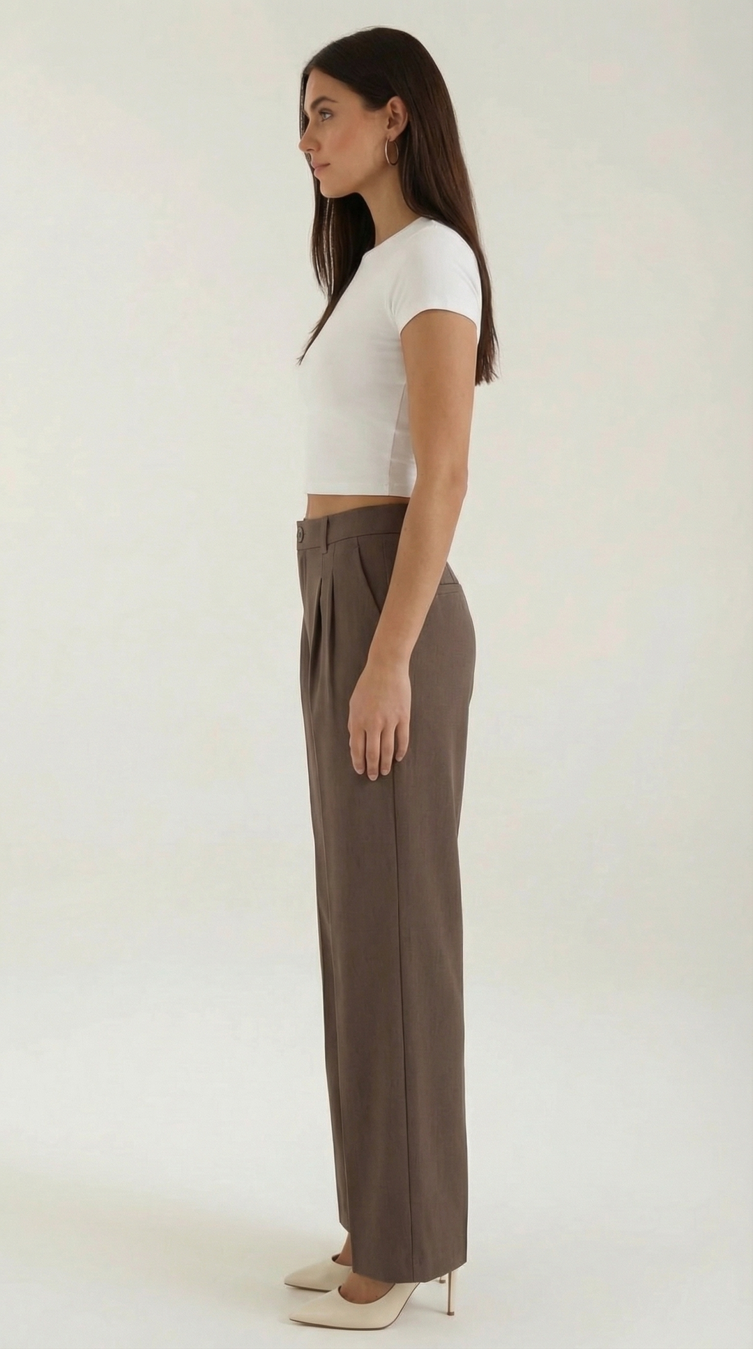 Rebecca Wide-Leg Office Trousers