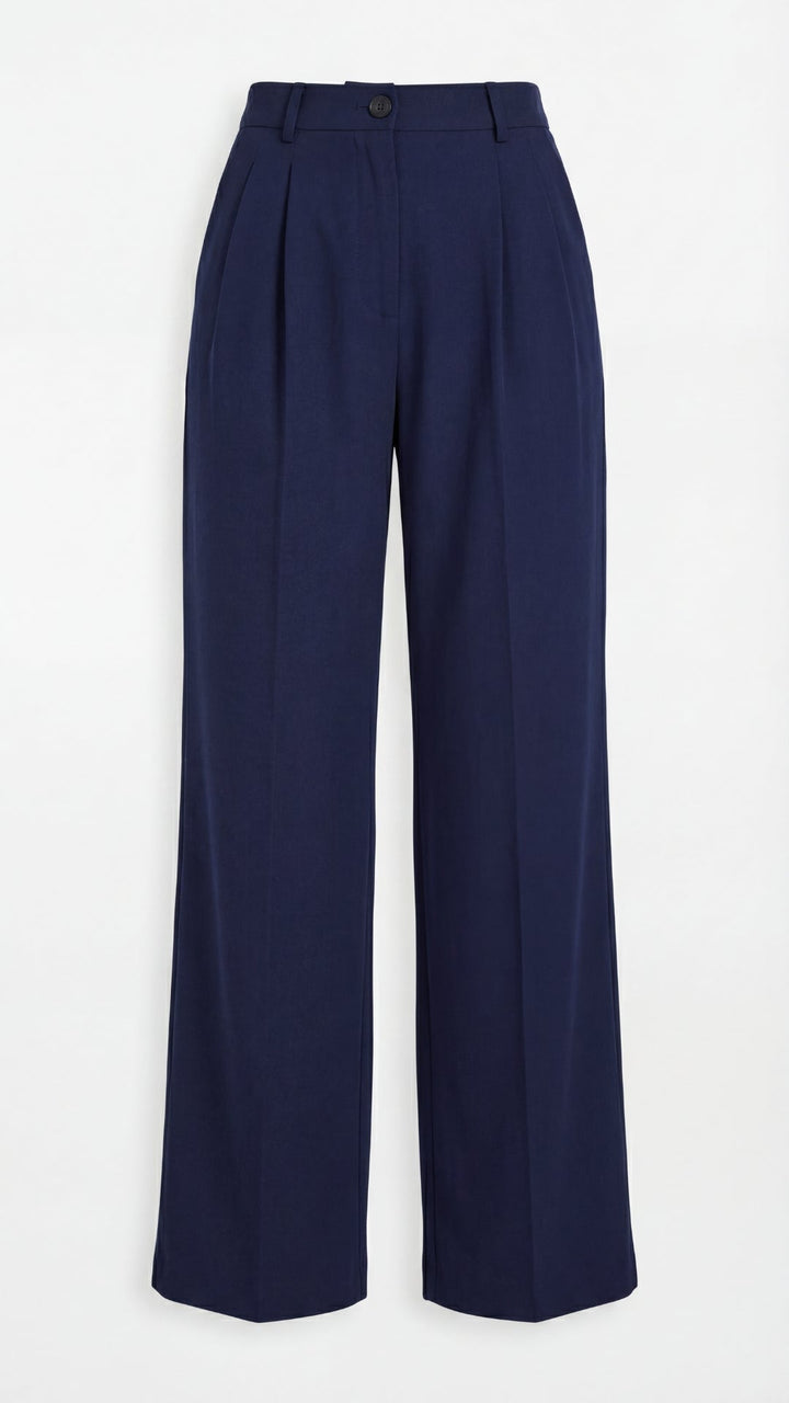 Rebecca Wide-Leg Office Trousers