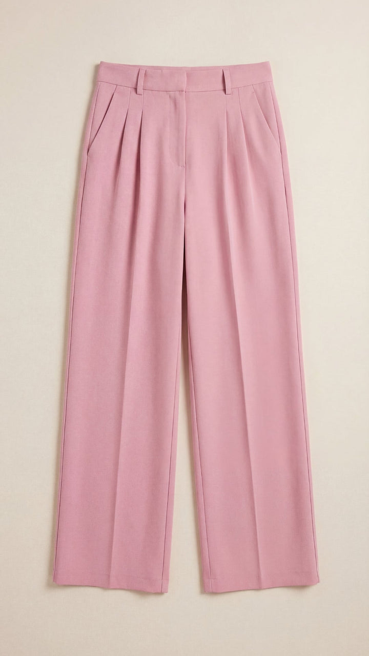 Rebecca Wide-Leg Office Trousers