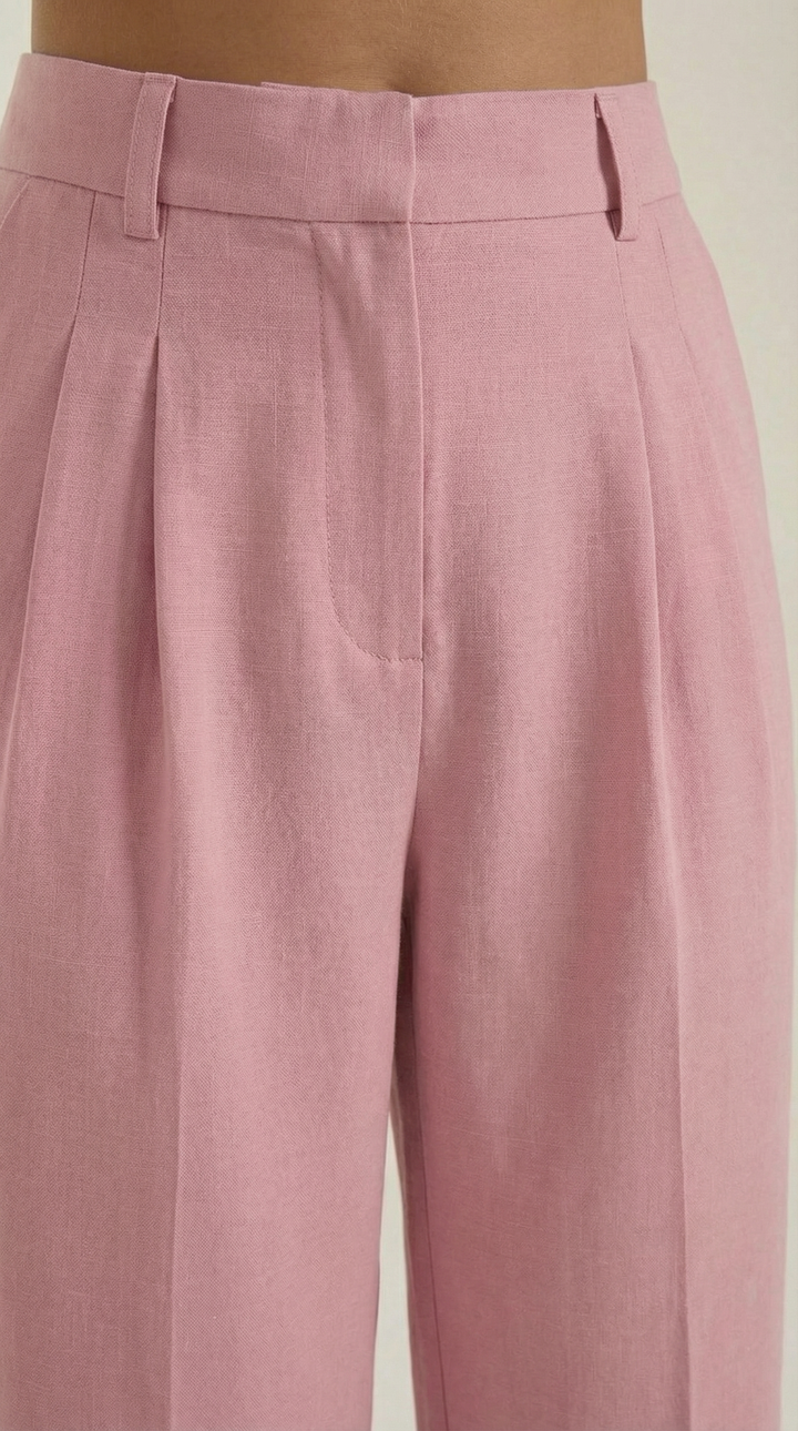 Rebecca Wide-Leg Office Trousers