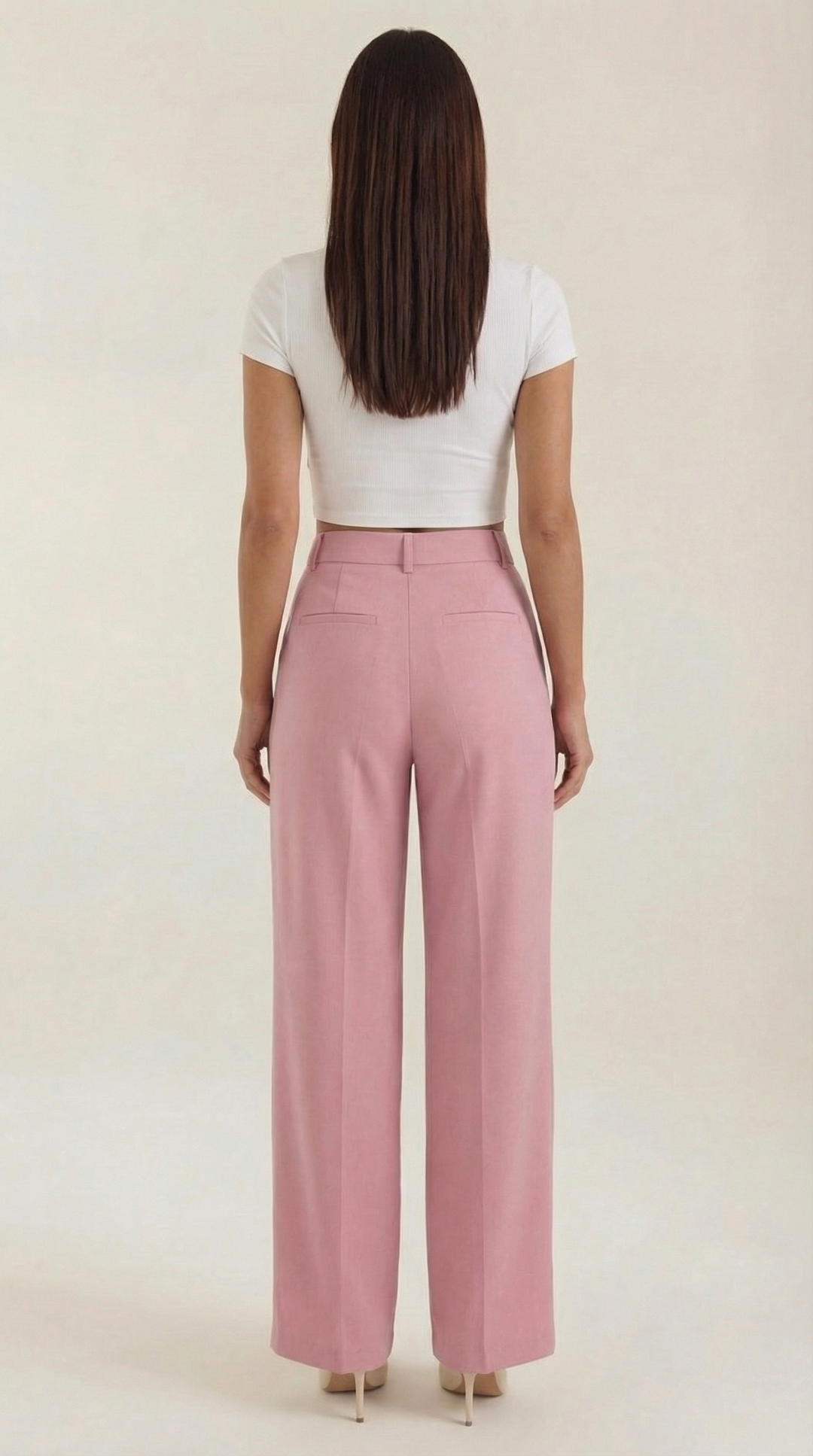 Rebecca Wide-Leg Office Trousers