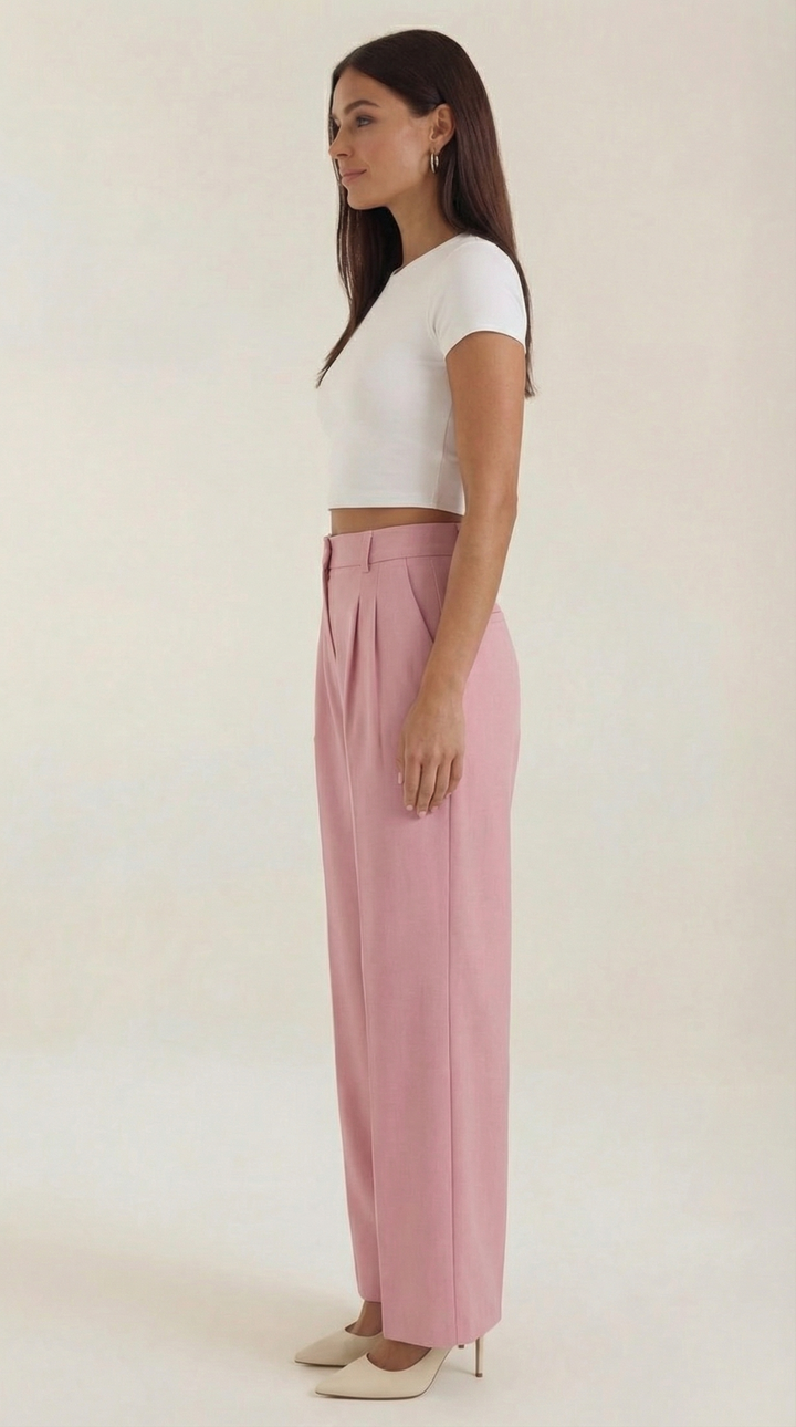 Rebecca Wide-Leg Office Trousers