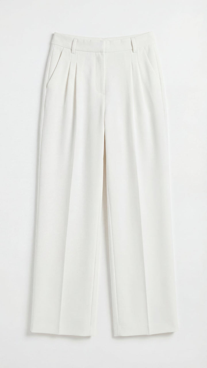 Rebecca Wide-Leg Office Trousers