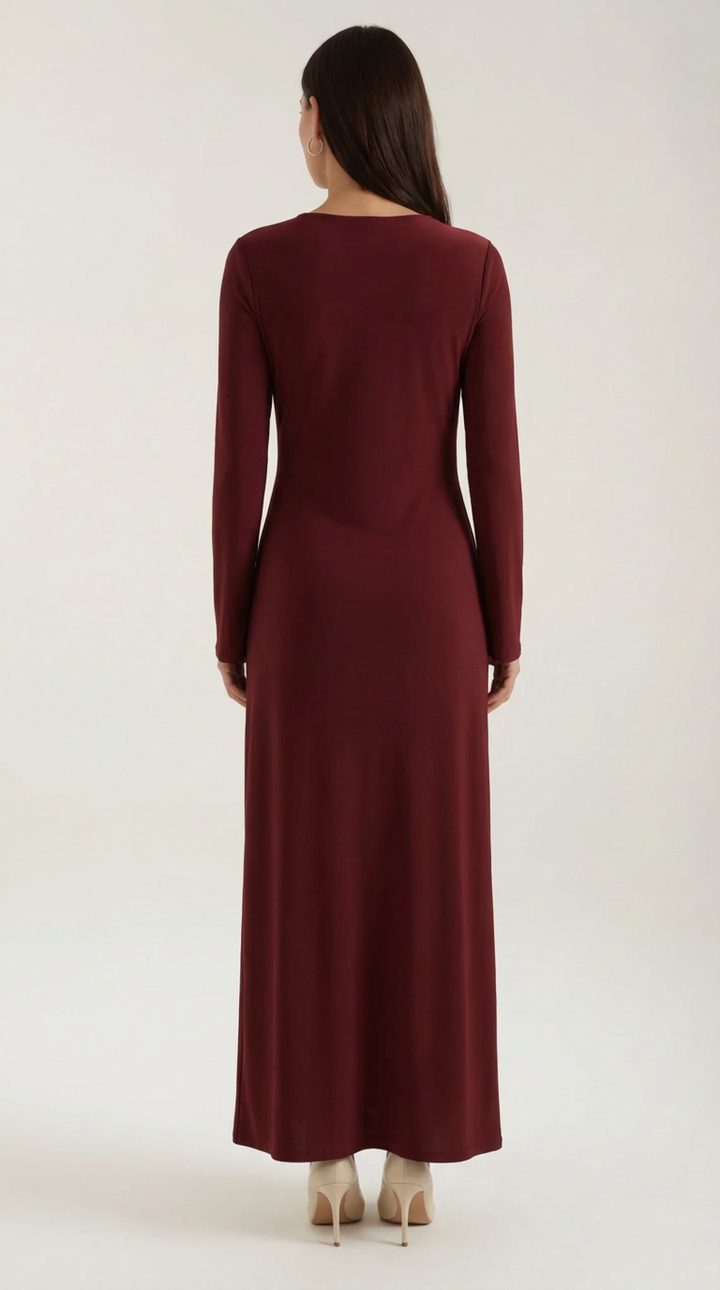 Renee Long Sleeve Maxi Dress