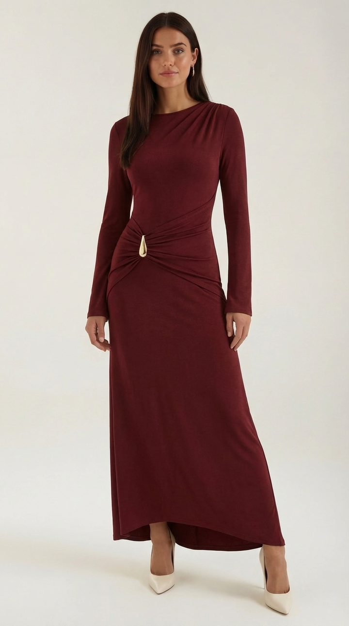 Renee Long Sleeve Maxi Dress