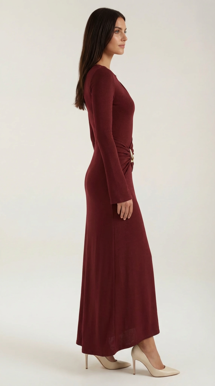 Renee Long Sleeve Maxi Dress