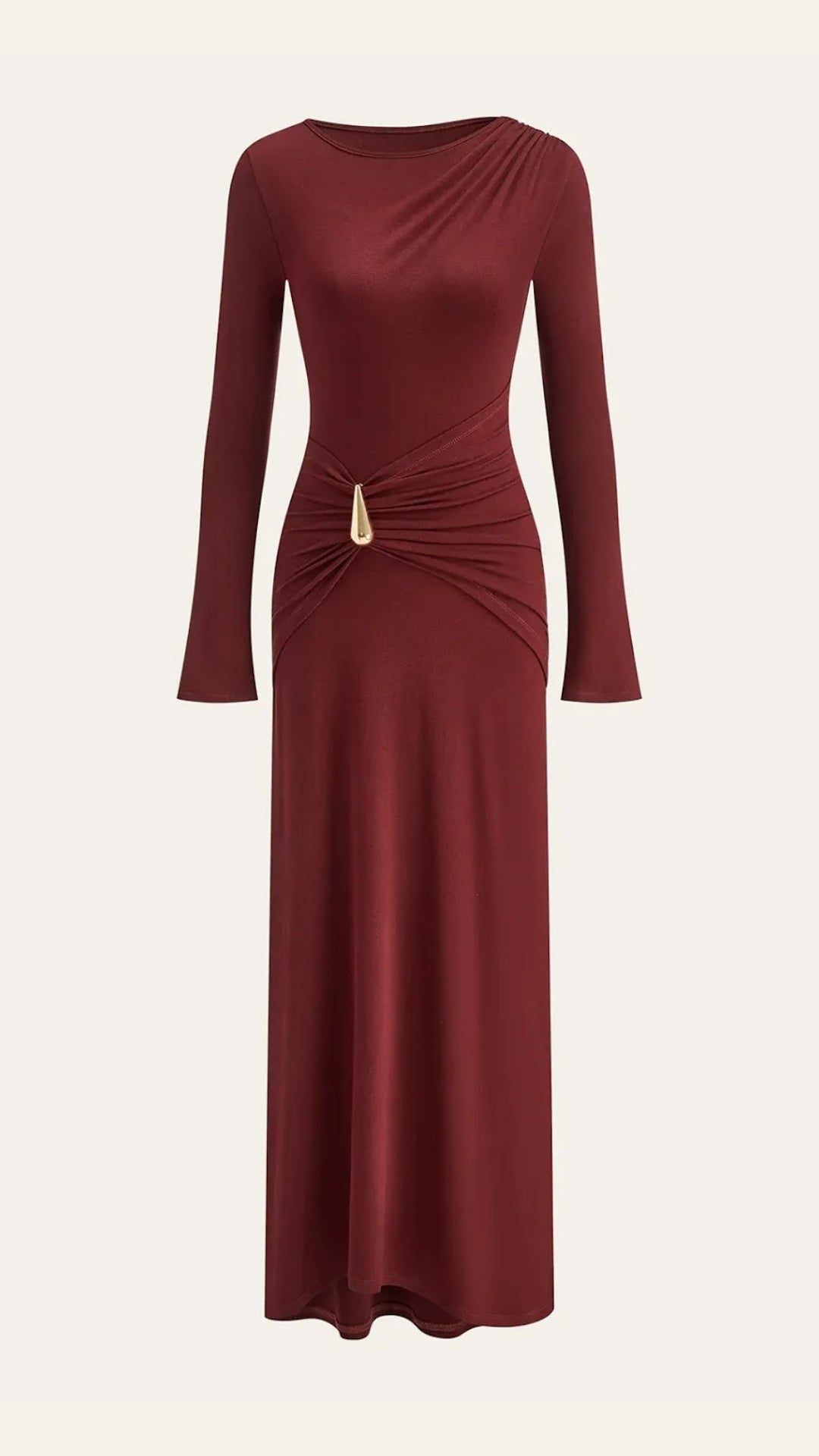Renee Long Sleeve Maxi Dress
