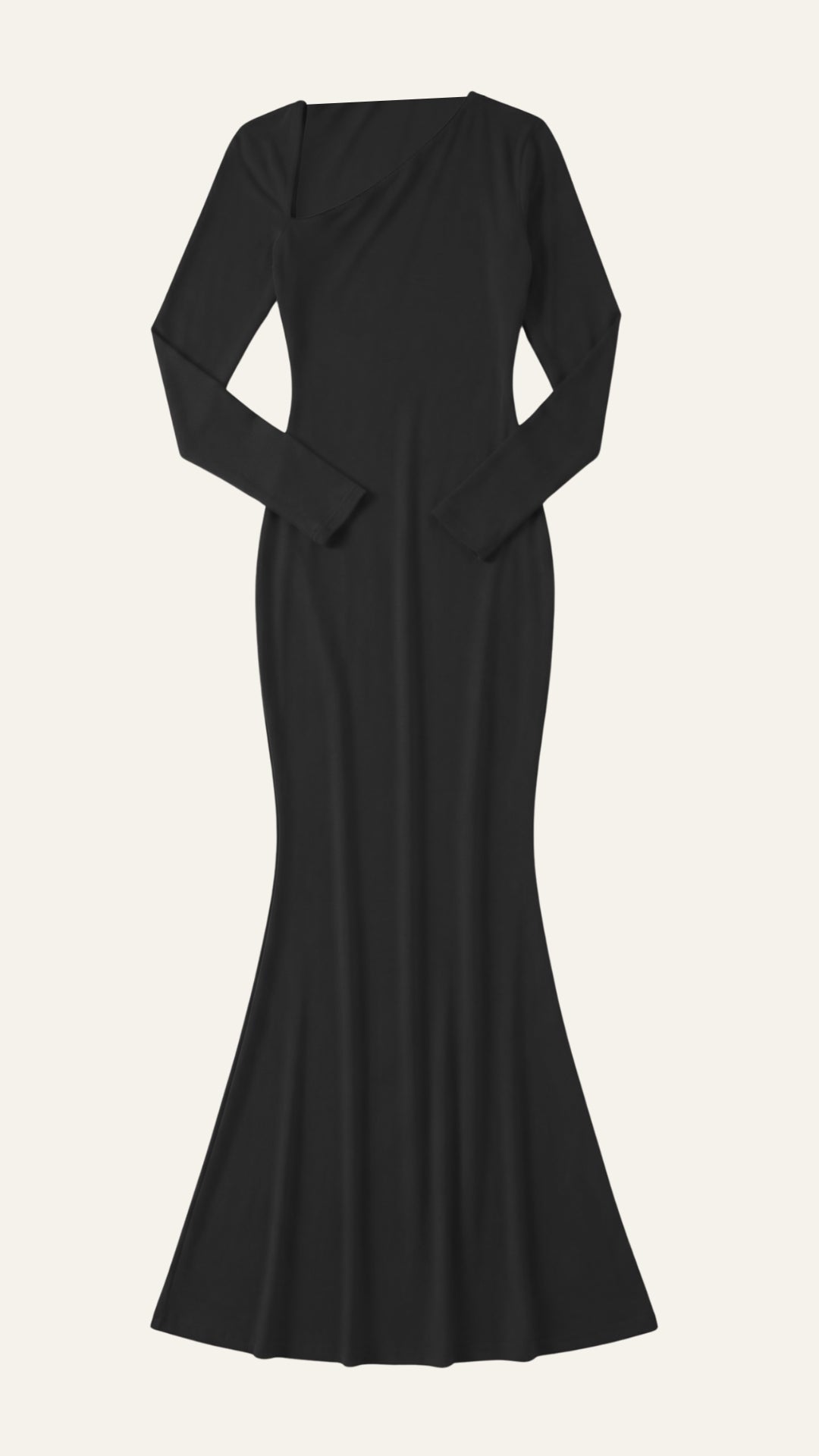 Roberta Long Sleeve Bodycon Maxi Dress