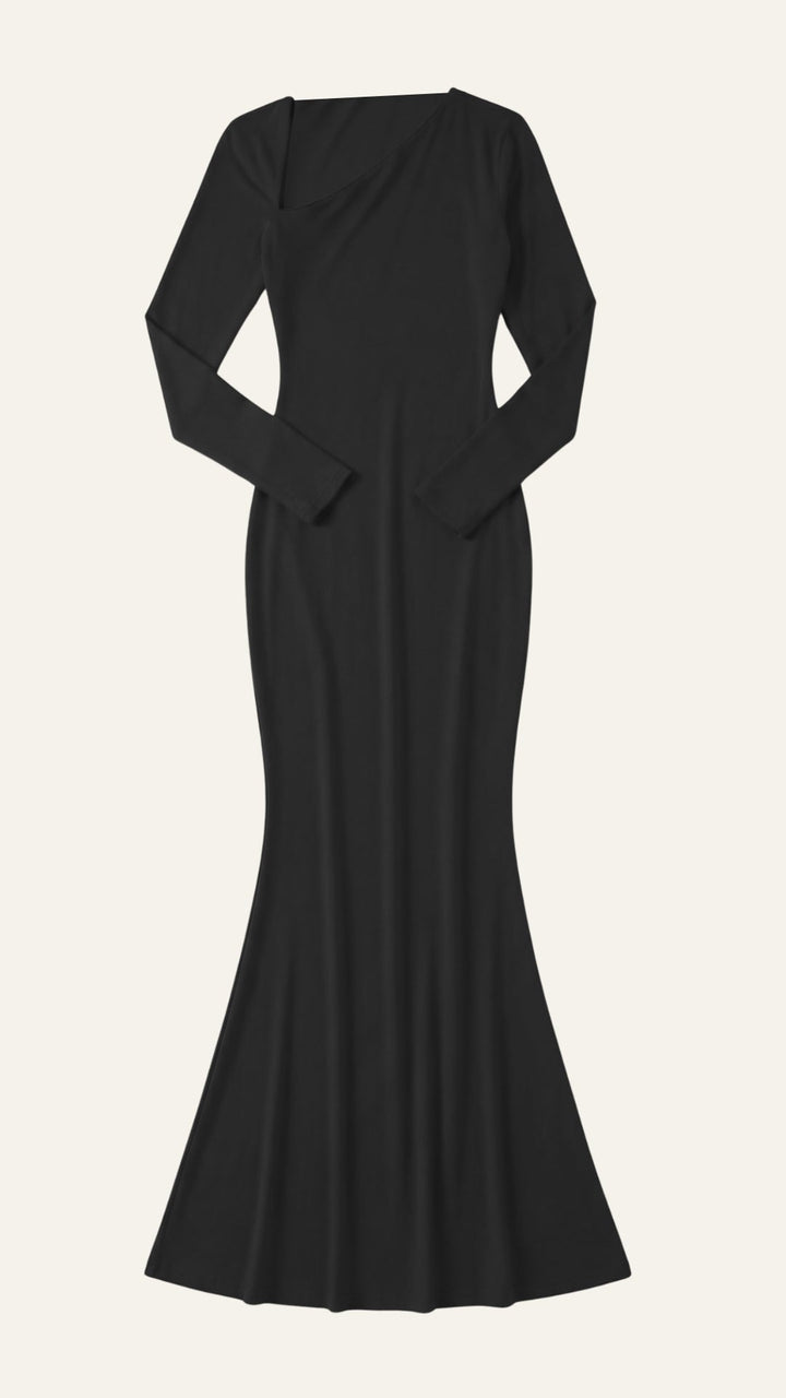 Roberta Long Sleeve Bodycon Maxi Dress