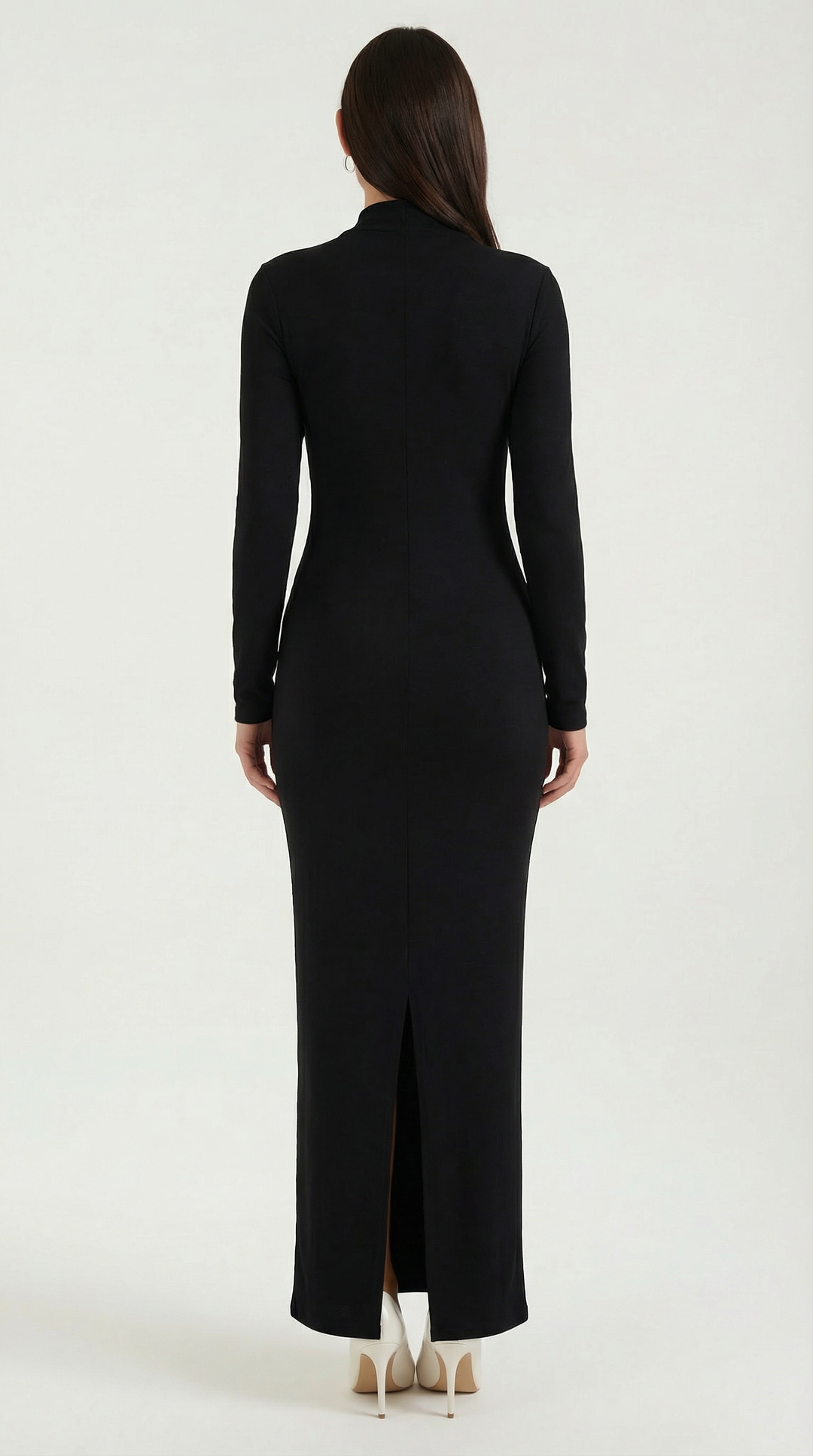Roberta Long Sleeve Bodycon Maxi Dress