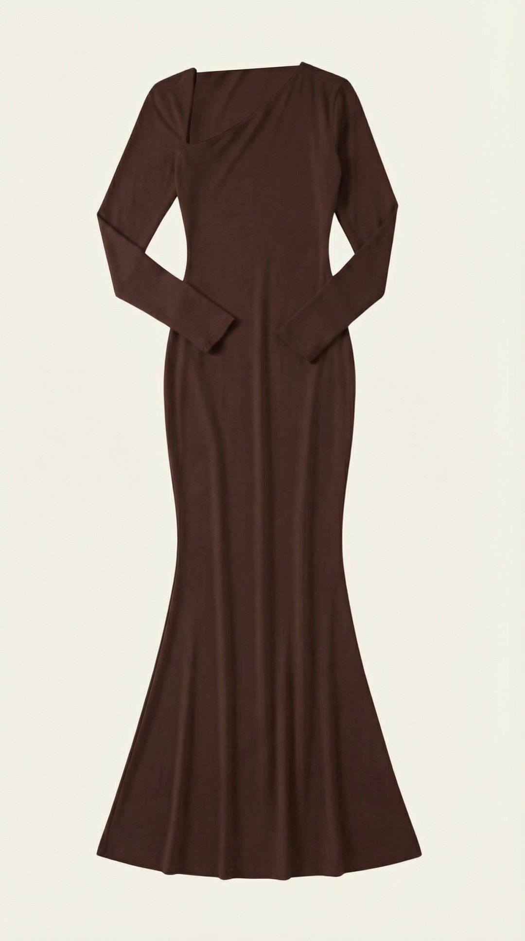 Roberta Long Sleeve Bodycon Maxi Dress