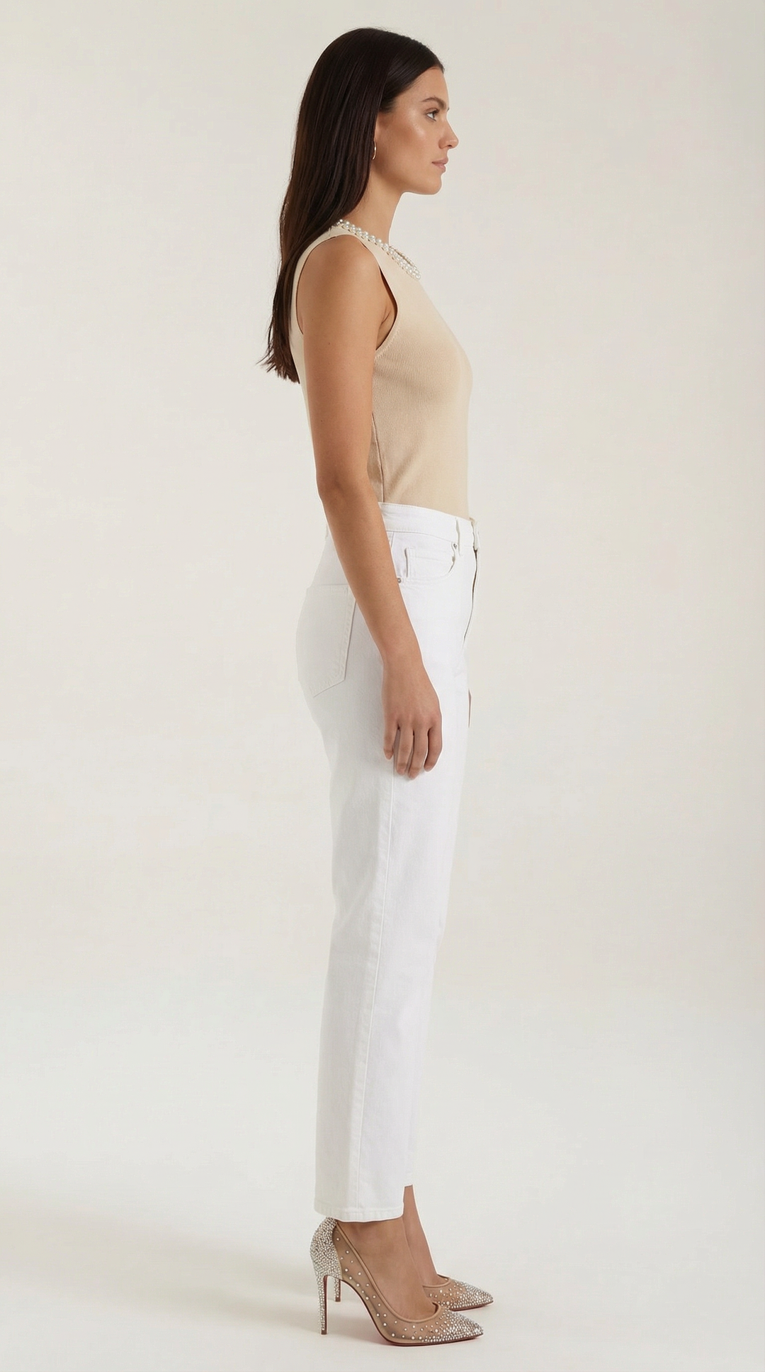 Rosalba Sleeveless Top