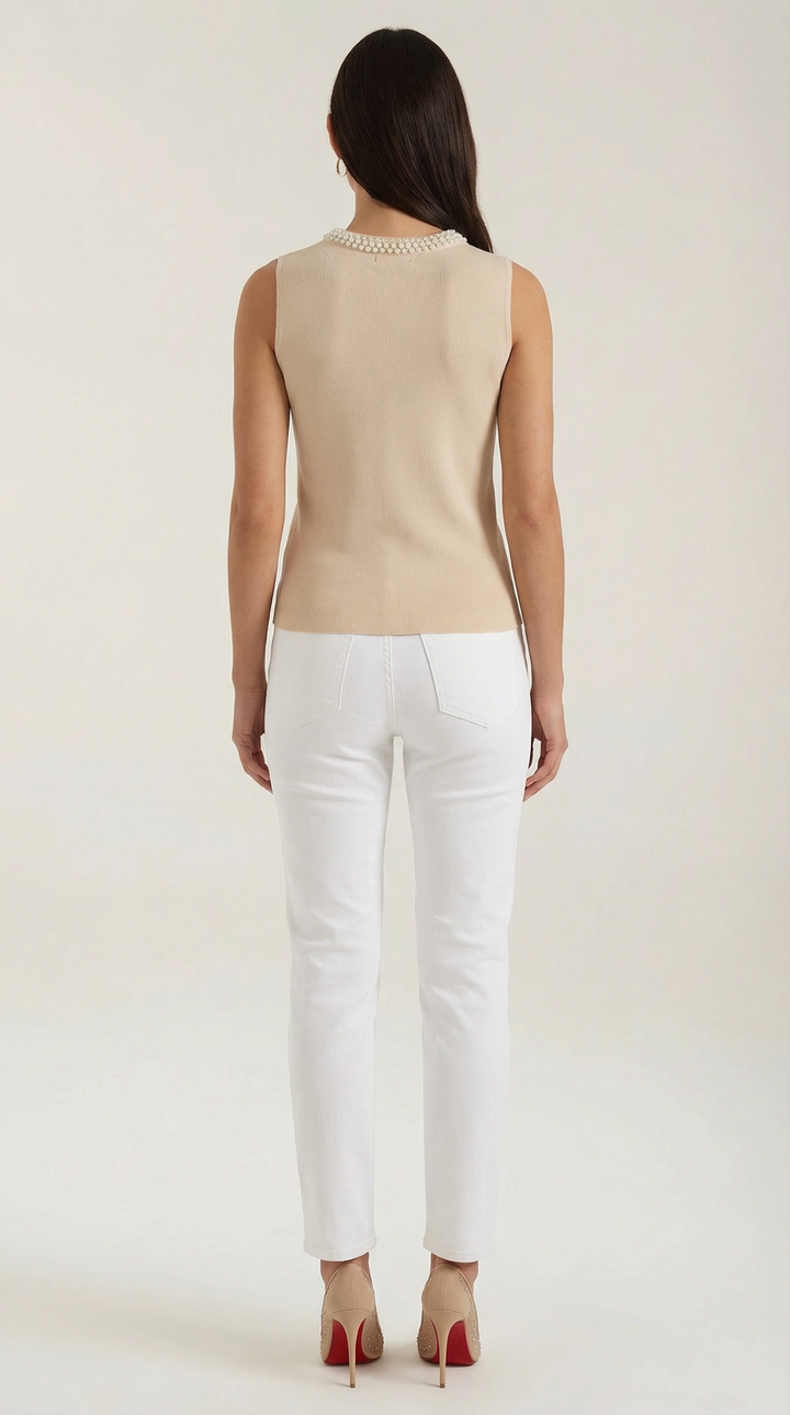 Rosalba Sleeveless Top