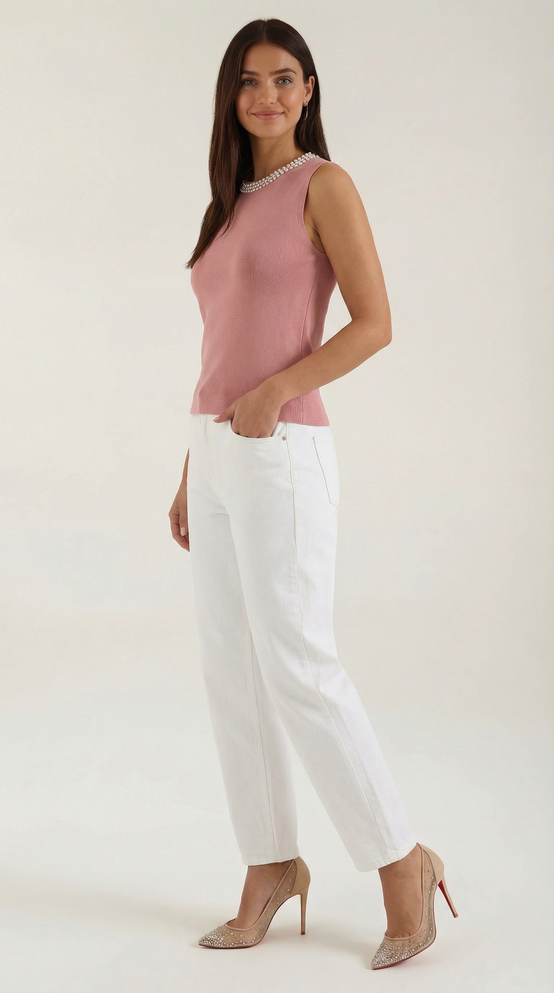 Rosalba Sleeveless Top