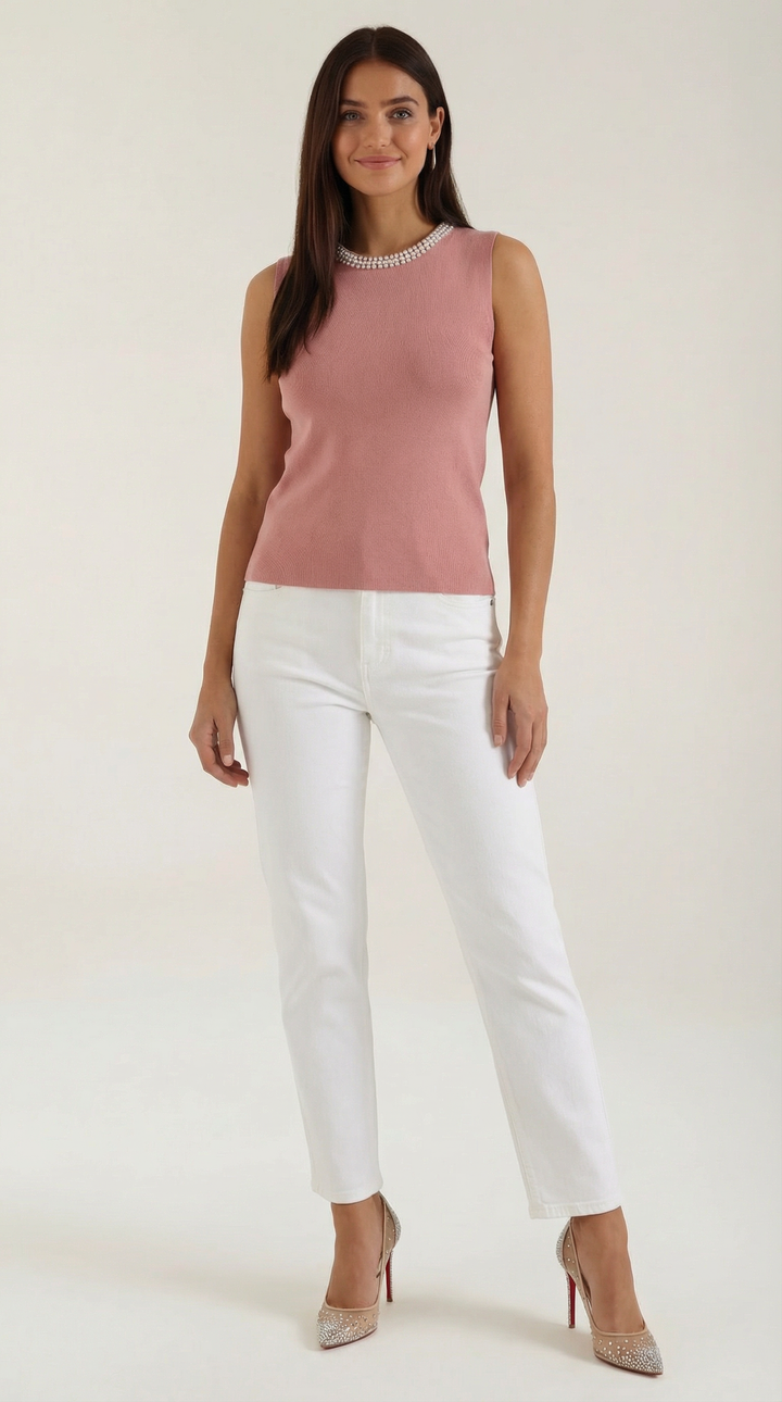 Rosalba Sleeveless Top