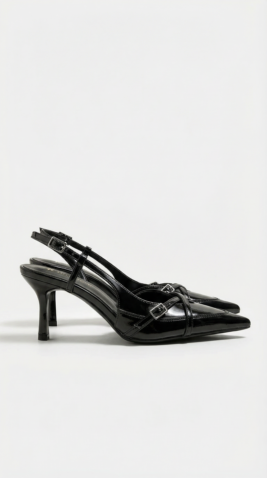 Samantha Buckle Slingback Courts