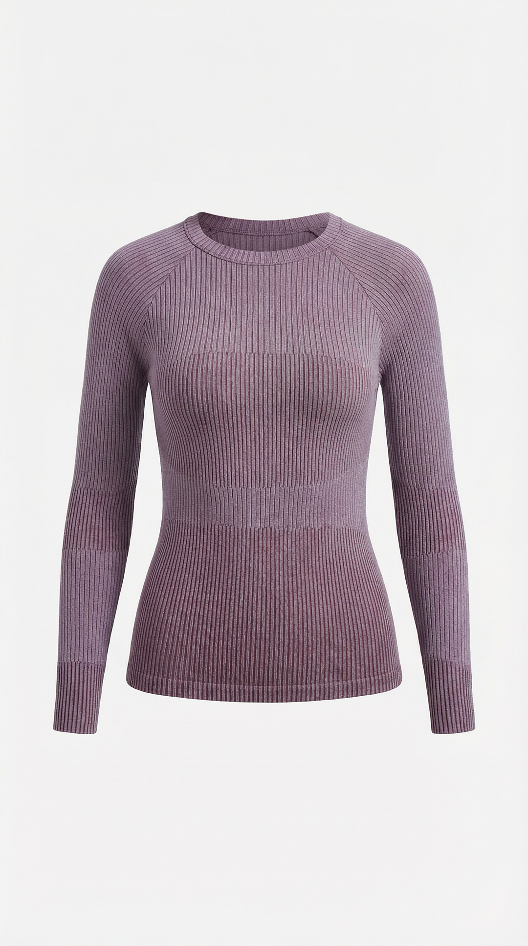 Samantha Ribbed Long-Sleeve Top