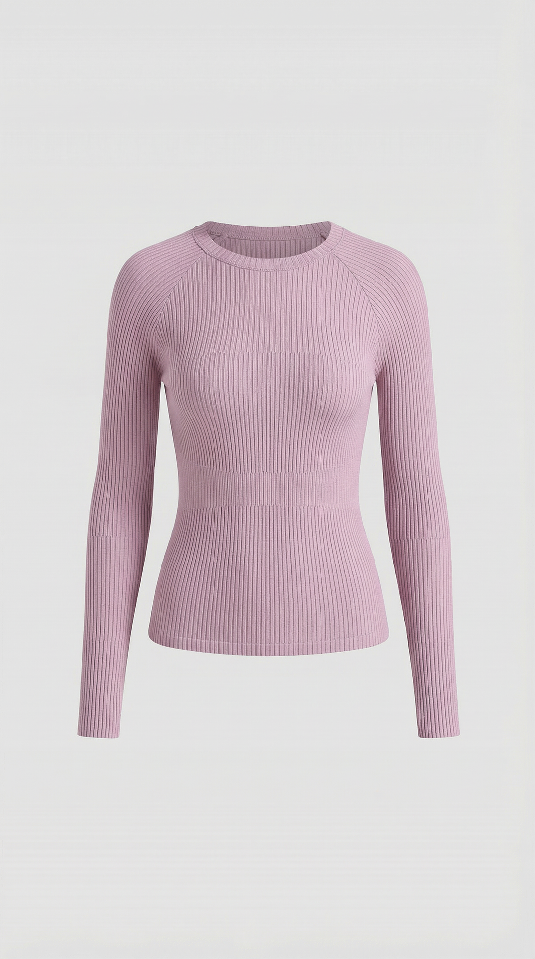 Samantha Ribbed Long-Sleeve Top