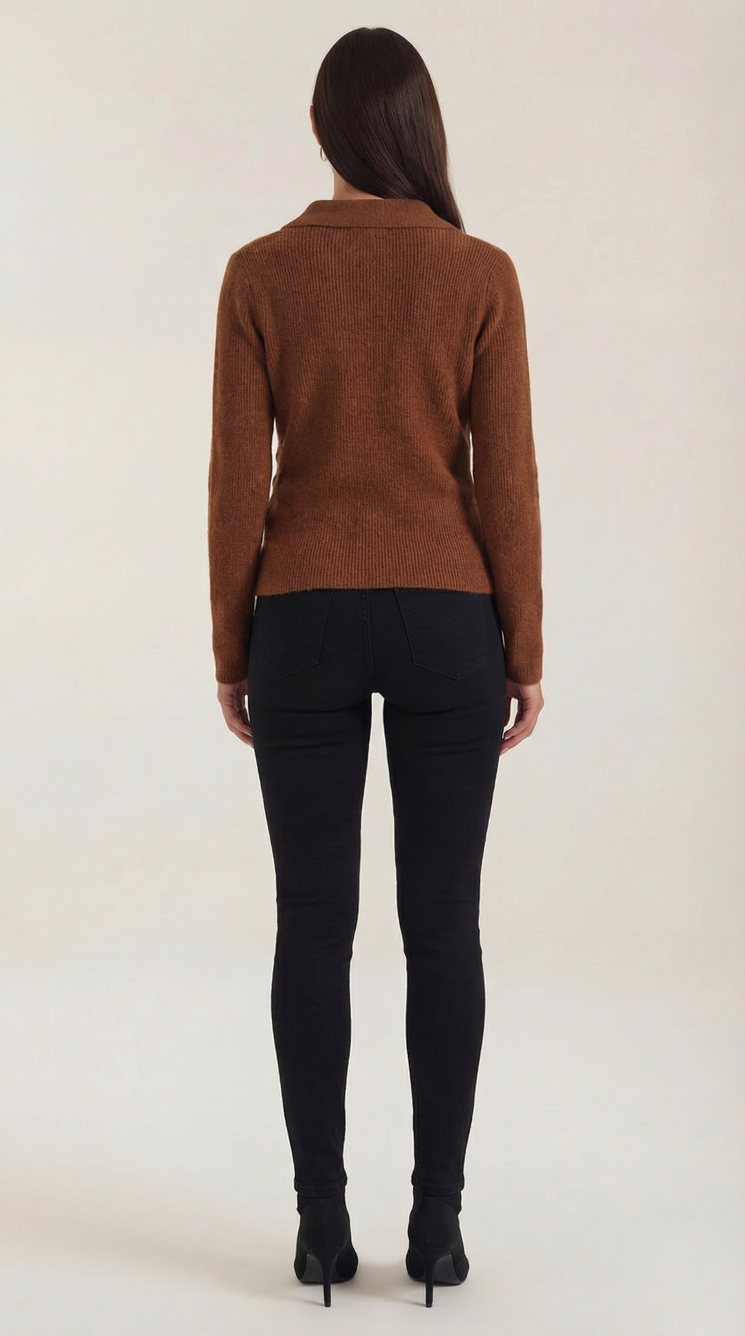 Sara Wrap Knit Sweater