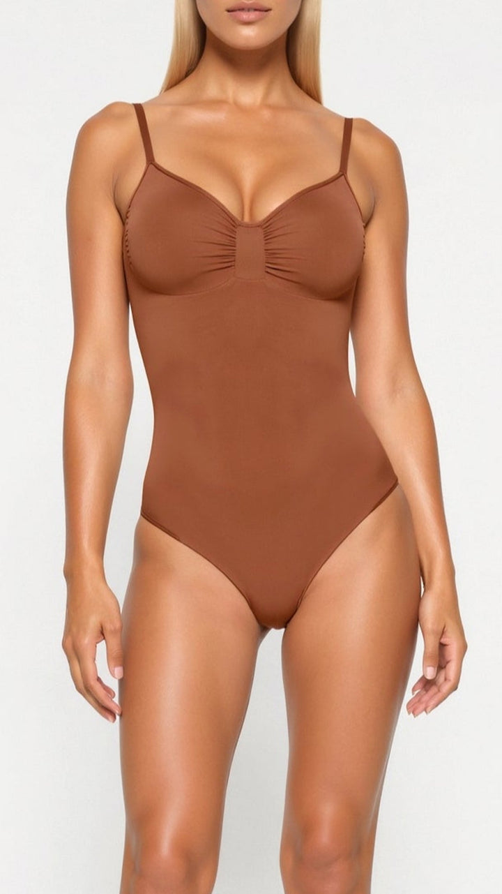 Seamless Brief Bodysuit