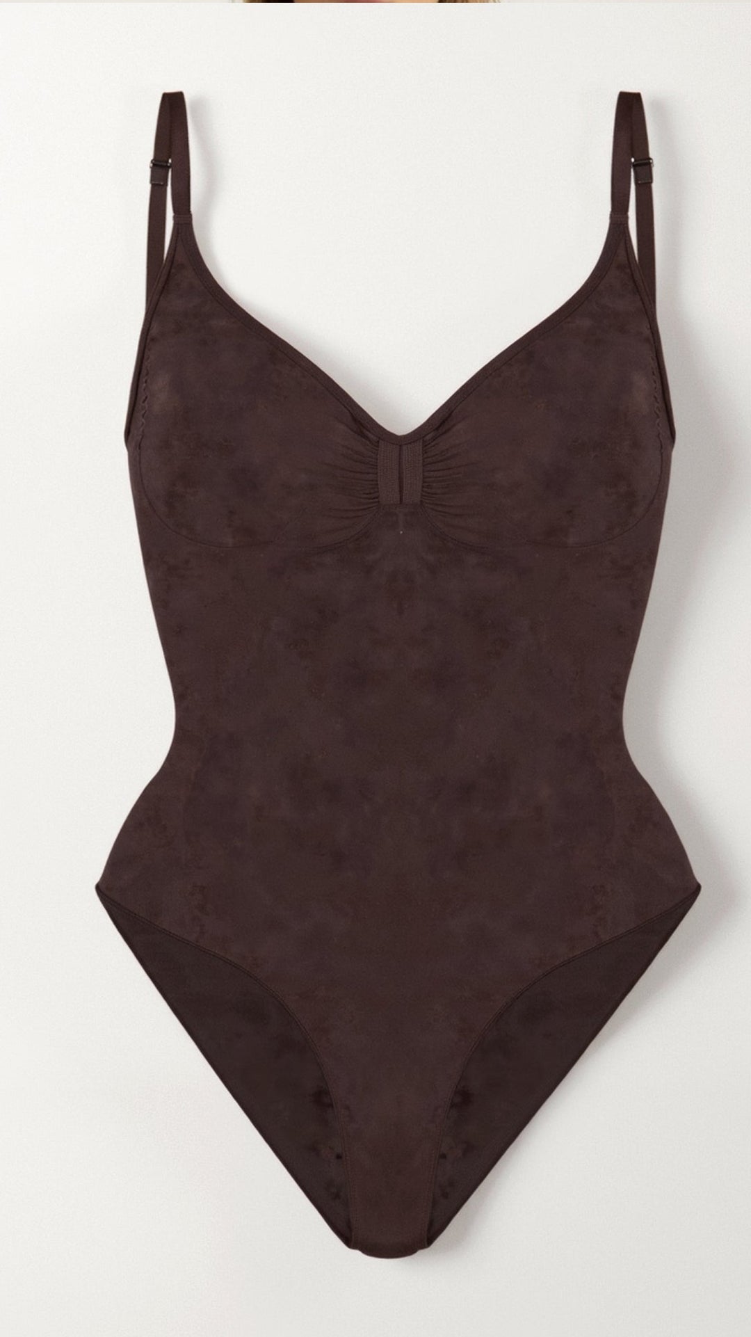 Seamless Brief Bodysuit