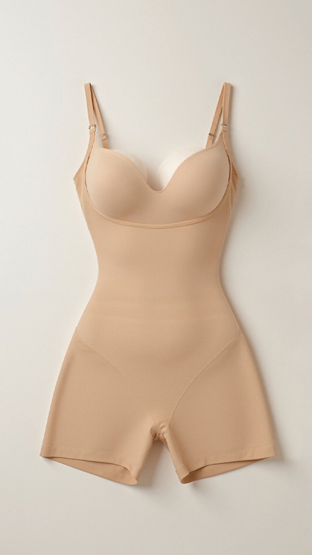 Seamless Butt Lifting Open Bust Bodysuit