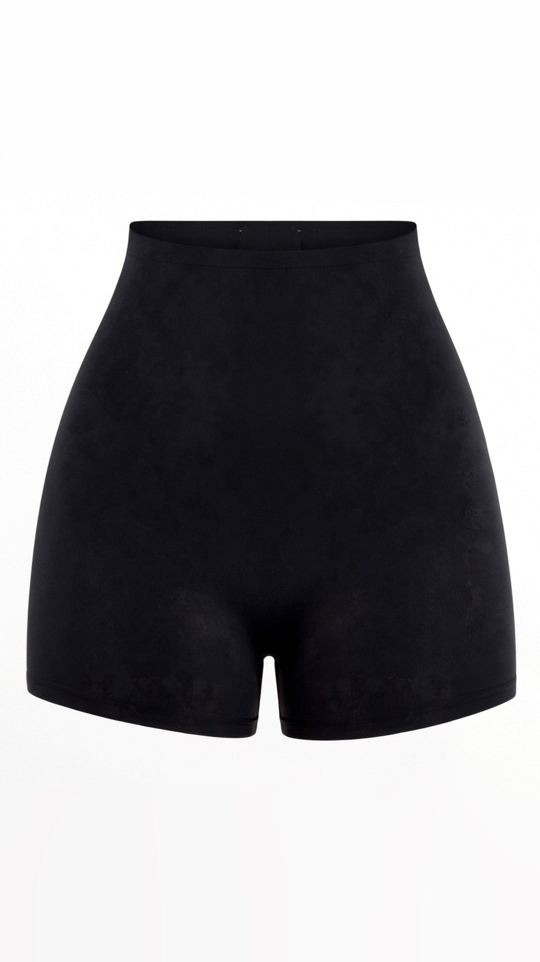 Seamless High-Waisted Above the Knee Shorts