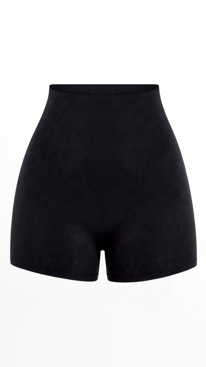 Seamless High-Waisted Above the Knee Shorts