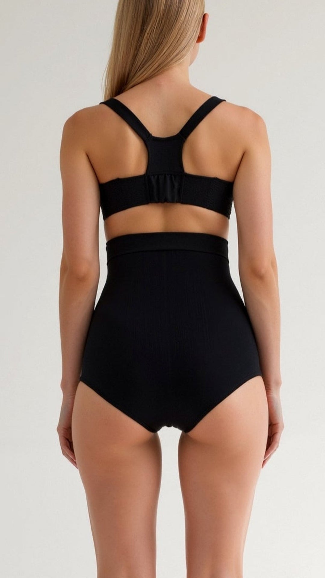 Seamless High-Waisted Briefs