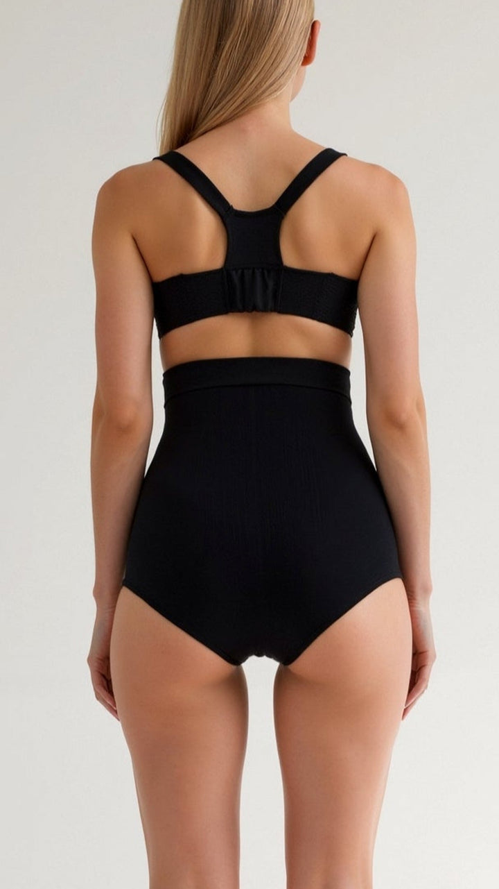 Seamless High-Waisted Briefs