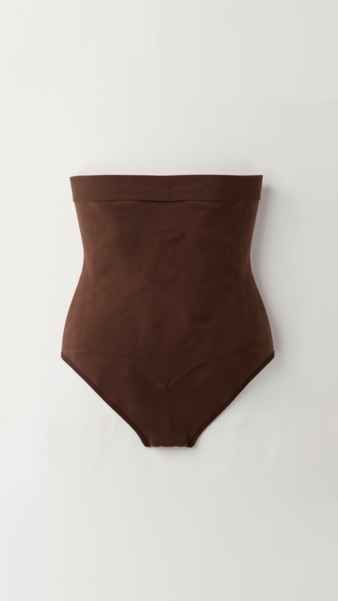 Seamless High-Waisted Briefs