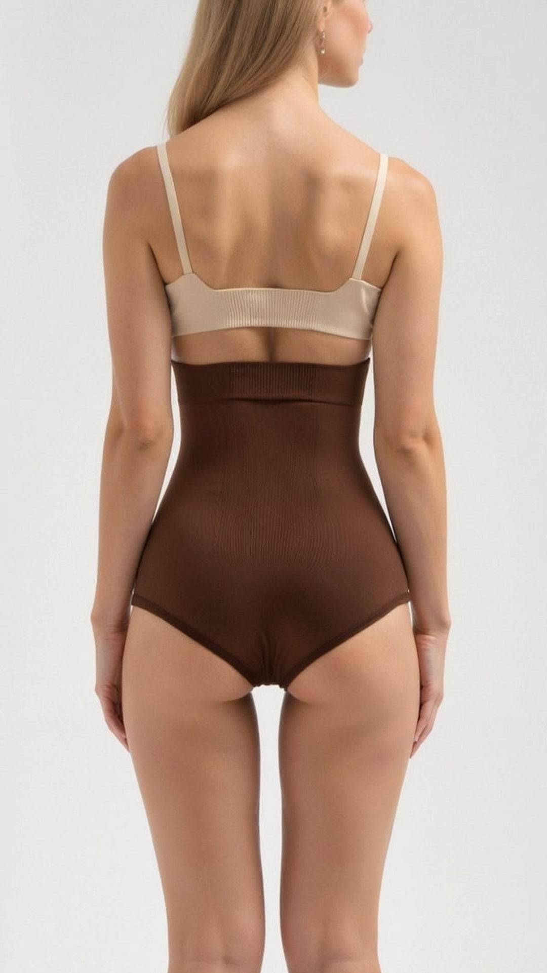 Seamless High-Waisted Briefs