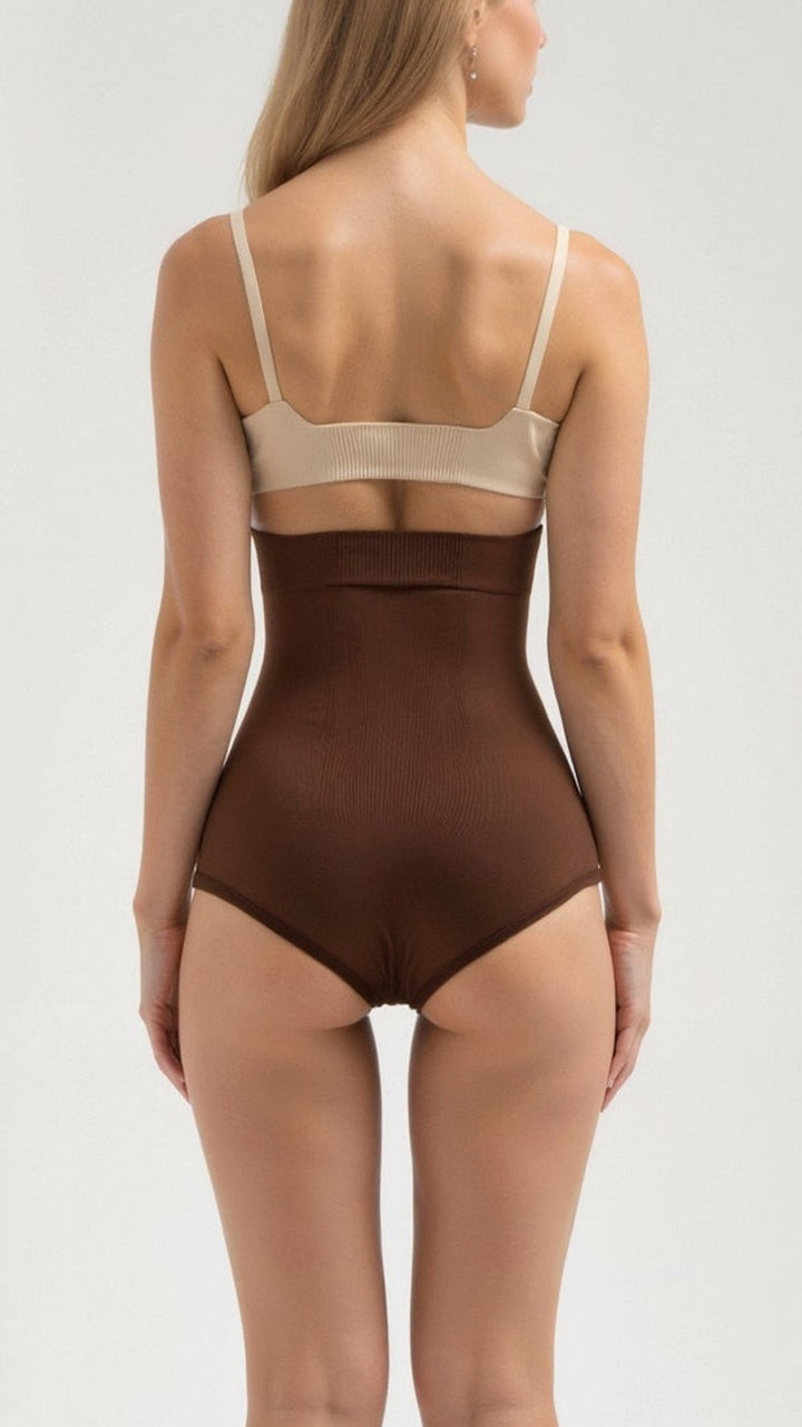 Seamless High-Waisted Briefs