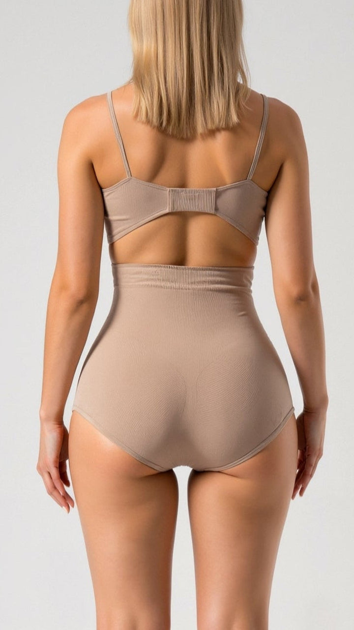 Seamless High-Waisted Briefs