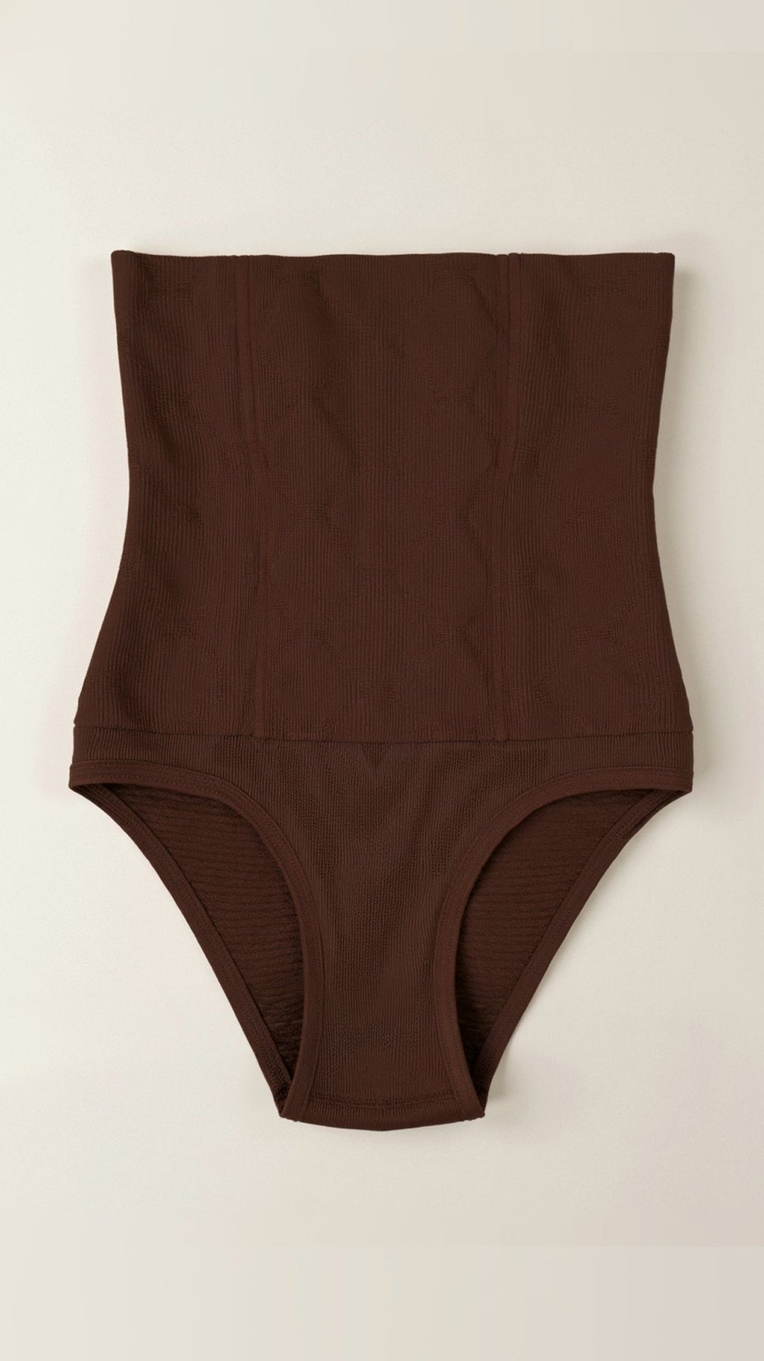 Seamless High-Waisted Thong