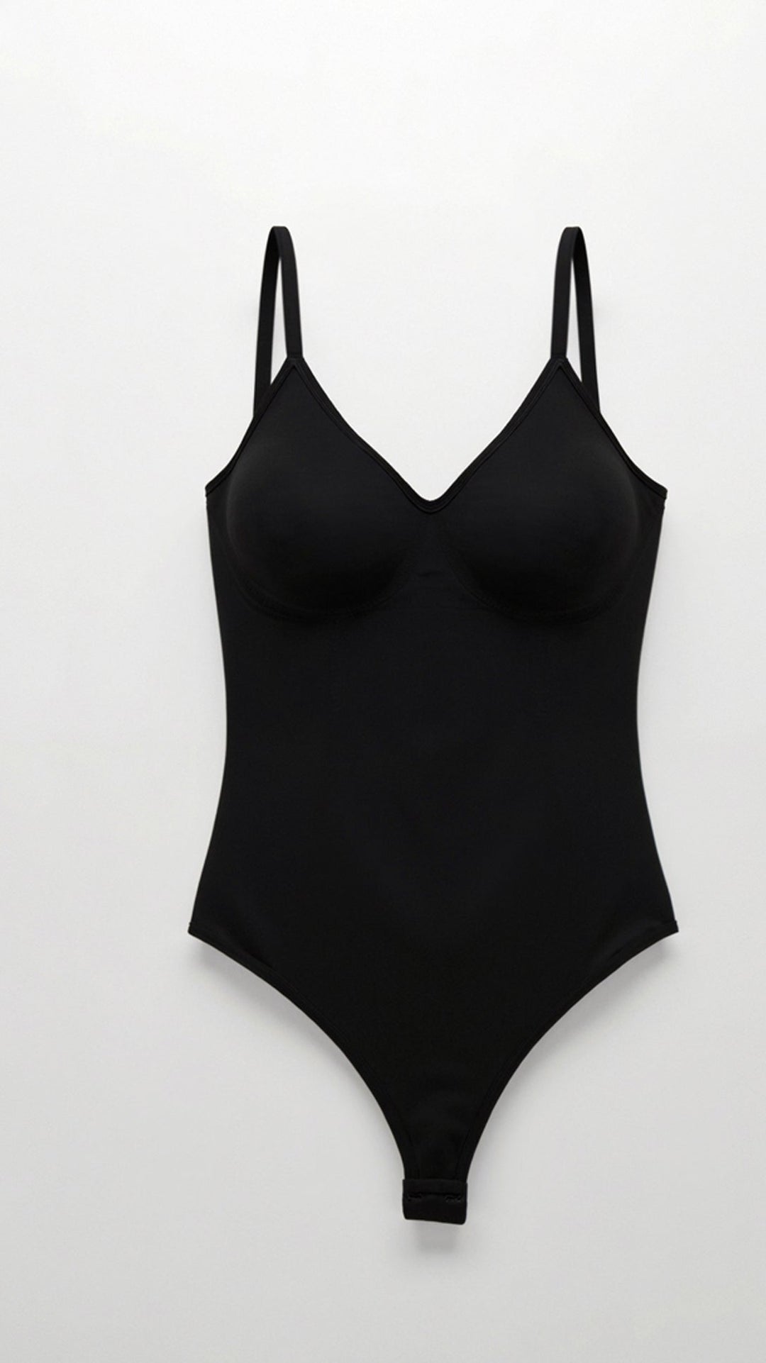 Seamless Low Back Thong Bodysuit