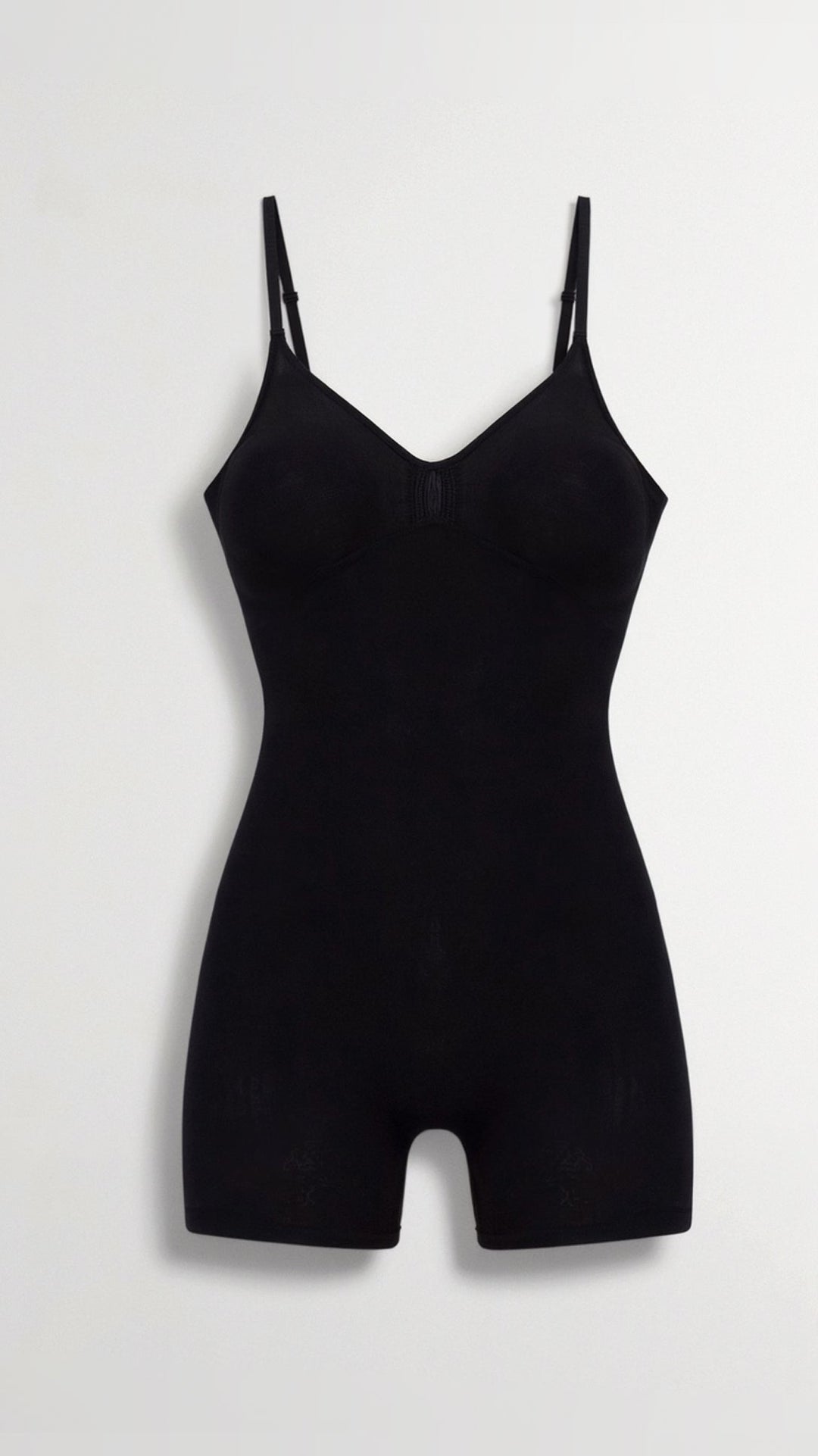 Seamless Mid Thigh Bodysuit