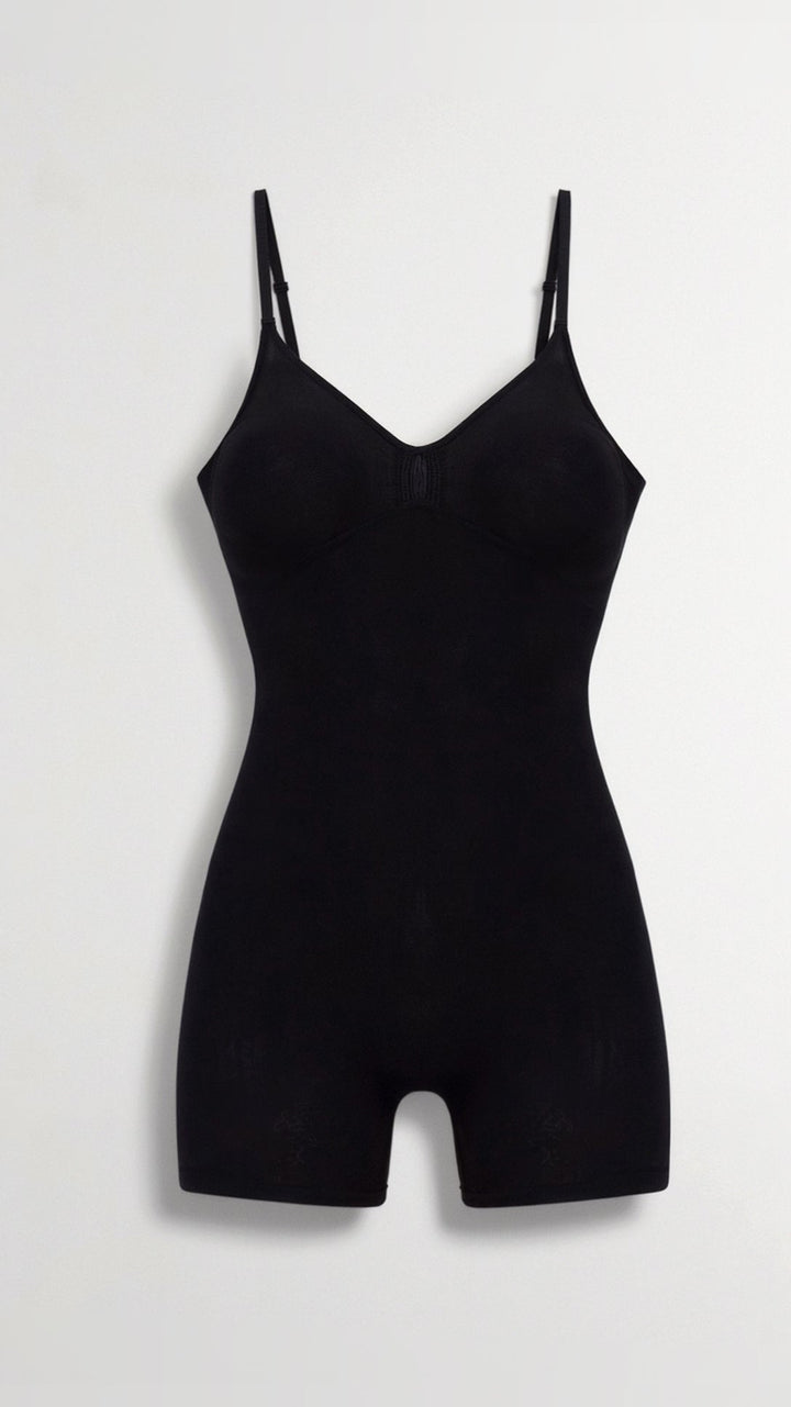 Seamless Mid Thigh Bodysuit