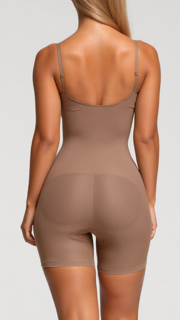 Seamless Mid Thigh Bodysuit
