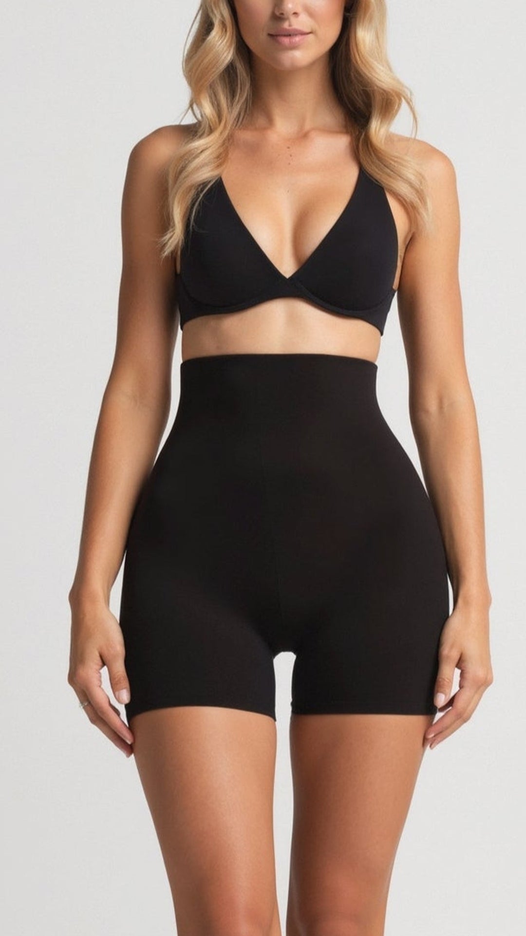 Seamless Mid Thigh Shorts