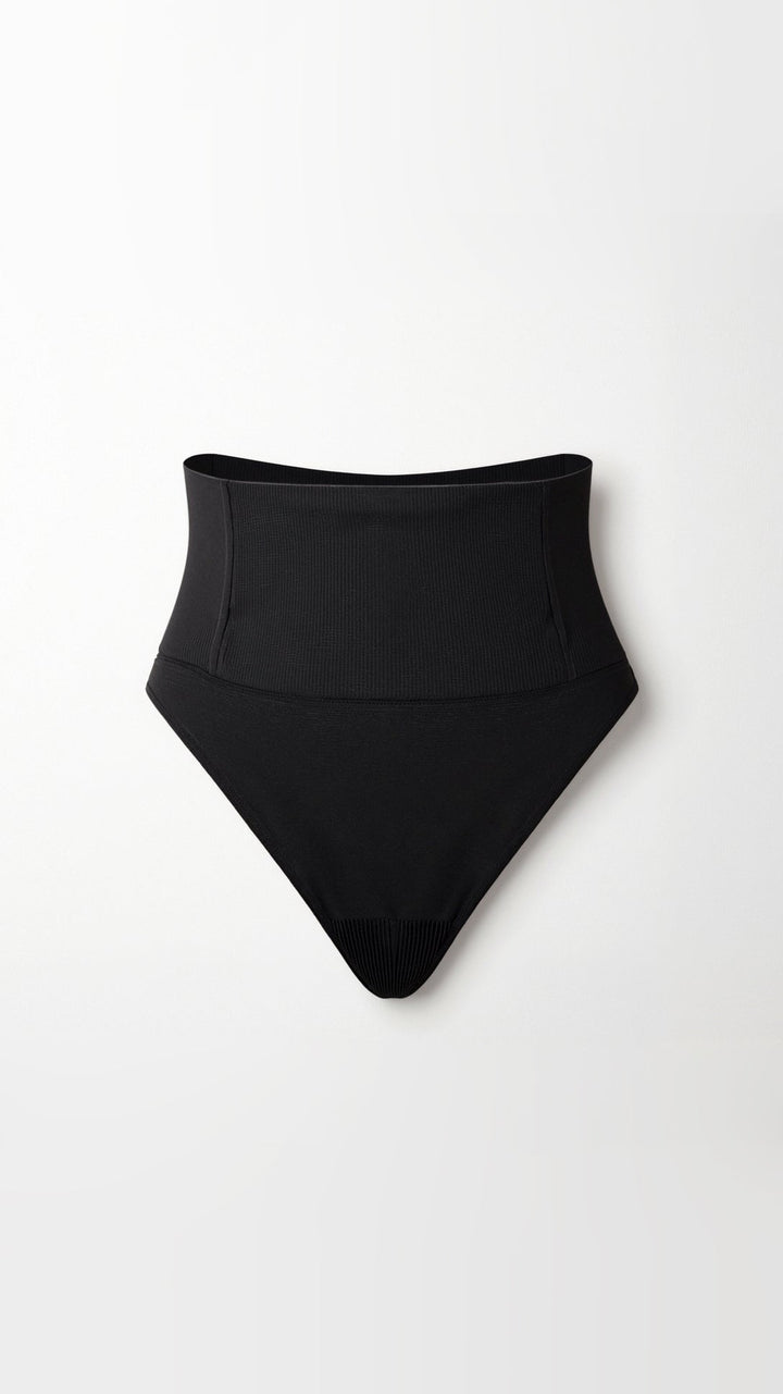 Seamless Mid Waist Thong