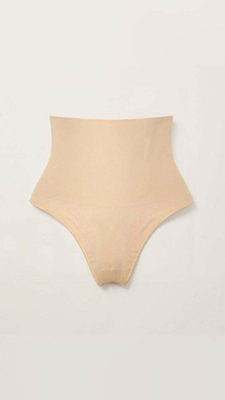 Seamless Mid Waist Thong